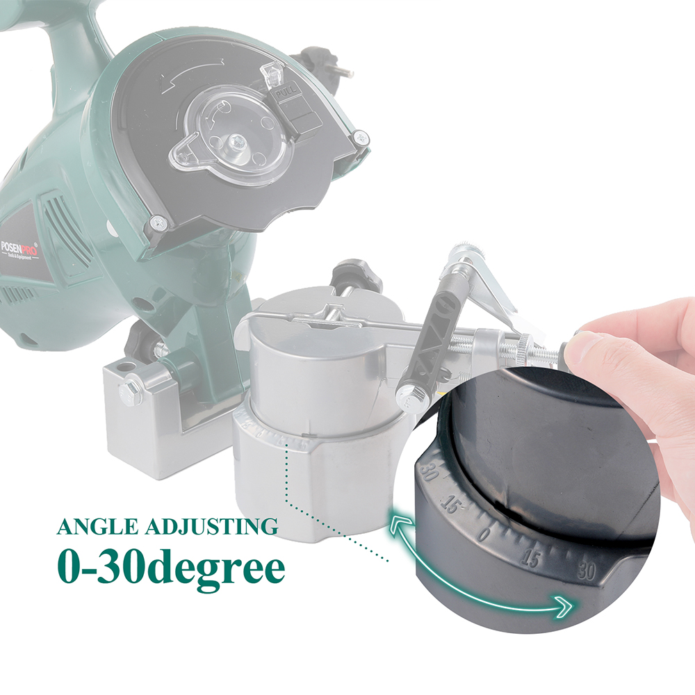 POSENPRO 250W ChainSaw Sharpen - Einhell Power X Tools ulasan dan harga