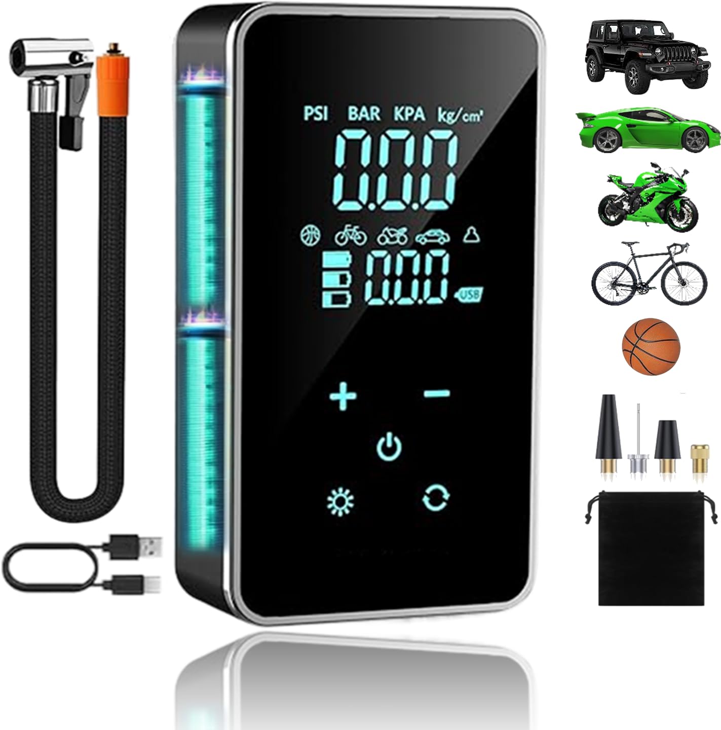 150PSI Portable Wireless Car A - Air Compressor Mini ulasan dan harga