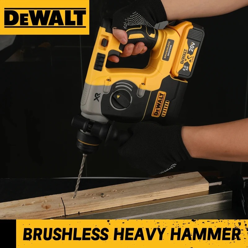 DEWALT 18V/20V MAX SDS PLUS L  - Cordless Drill Driver ulasan dan harga