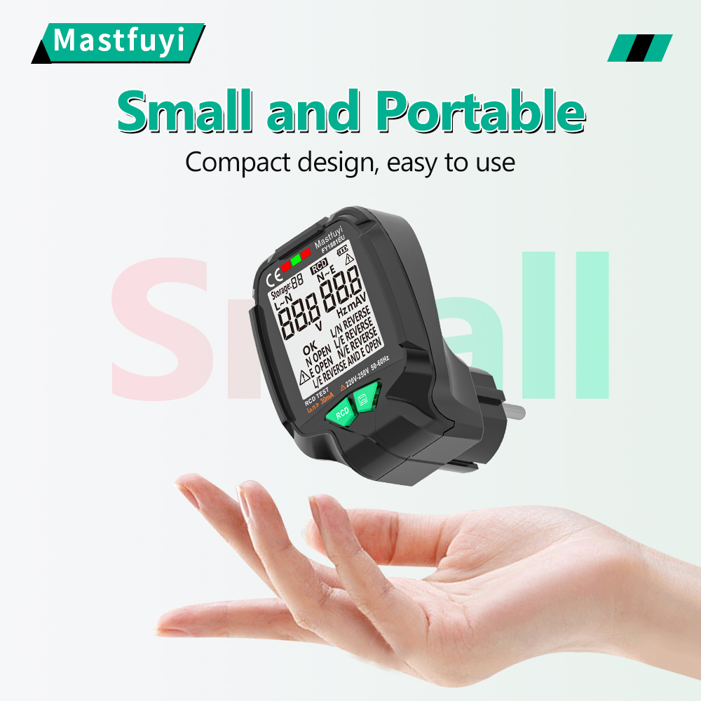 MASTFUYI FY1881 Socket Tester  - Power Tools Uk Review ulasan dan harga