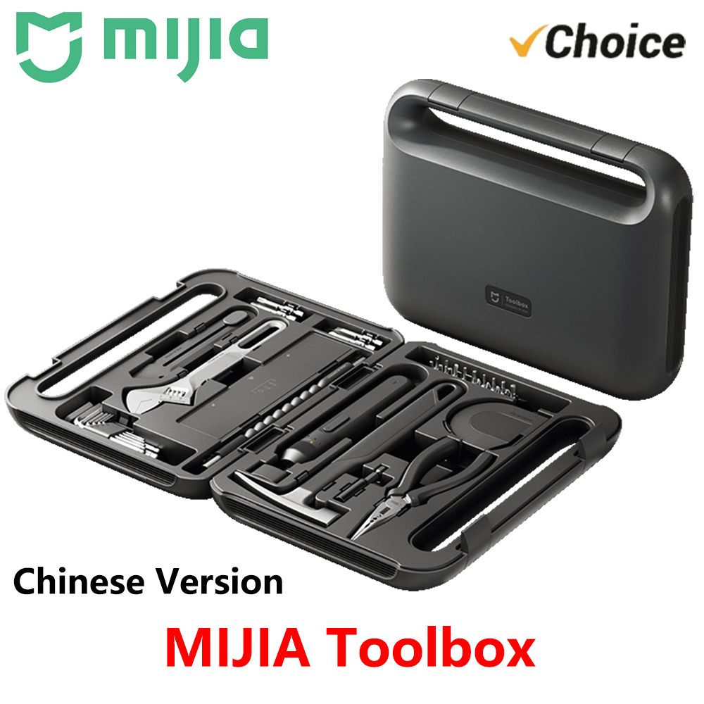 NEW MIJIA Electric Toolbox Set - Power Tools Catalogue ulasan dan harga