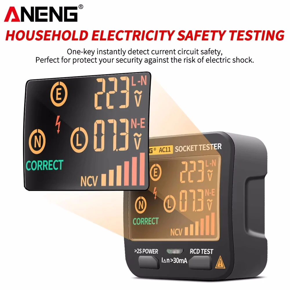 ANENG AC11 Digital Smart Socke - Power Tools Uk Review ulasan dan harga