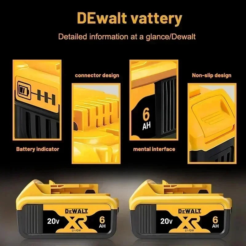 DeWALT XR 100% Original Batter - Dewalt Power Tools Xr ulasan dan harga