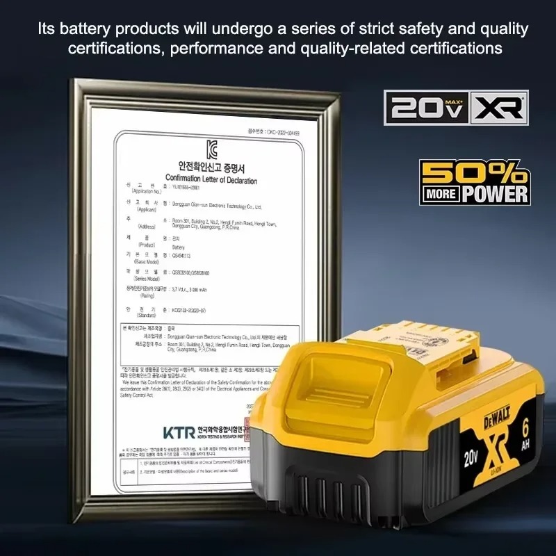 DeWALT XR 100% Original Batter - Dewalt Power Tools Xr ulasan dan harga