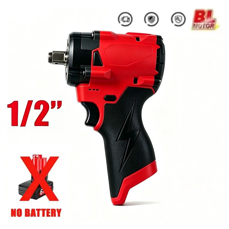 12V Brushless Electric Impact  - Cordless Drill Driver ulasan dan harga