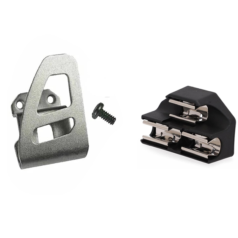 Bits Holder and Belt Clip Hook - Cordless Drill Driver ulasan dan harga