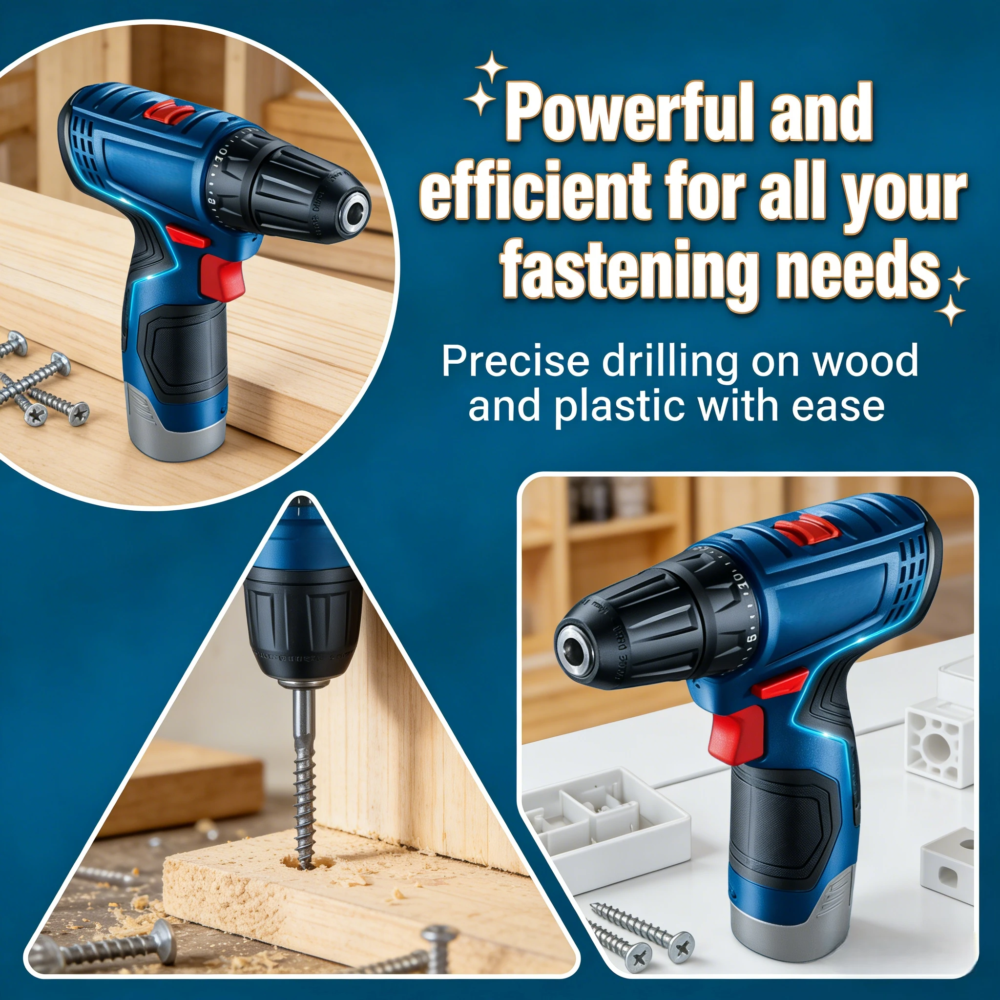 Bosch Electric Drill GSR 120-L - Einhell Power X Tools ulasan dan harga