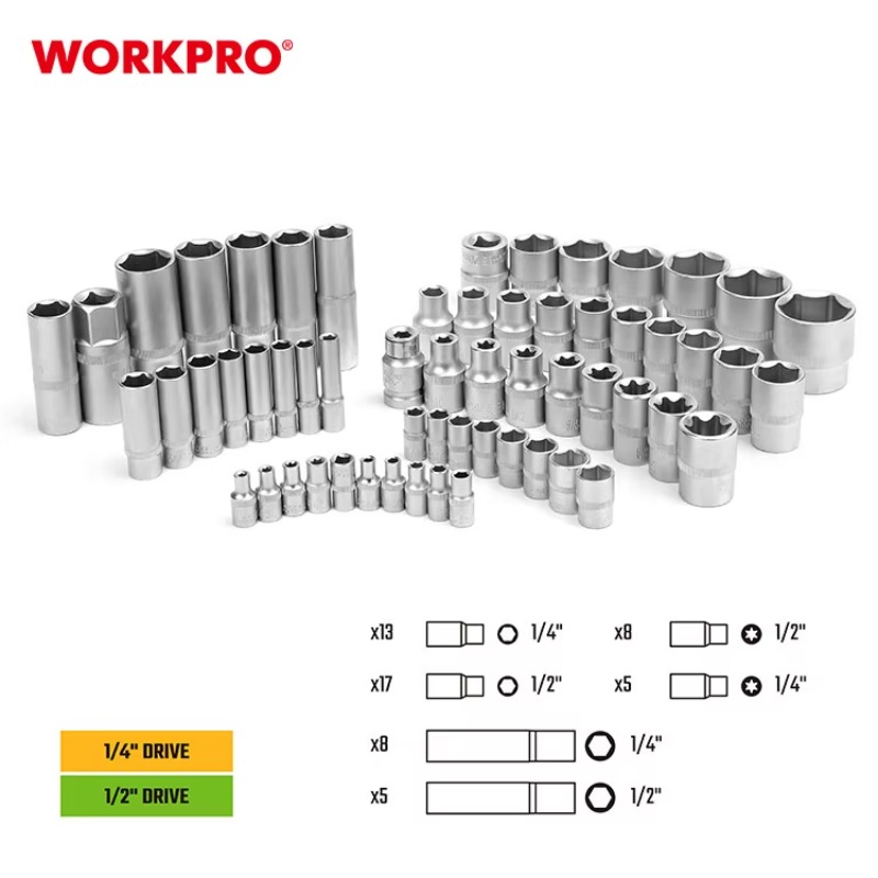 108pcs Professional Mechanics  - Power Tools And Hand Tools ulasan dan harga