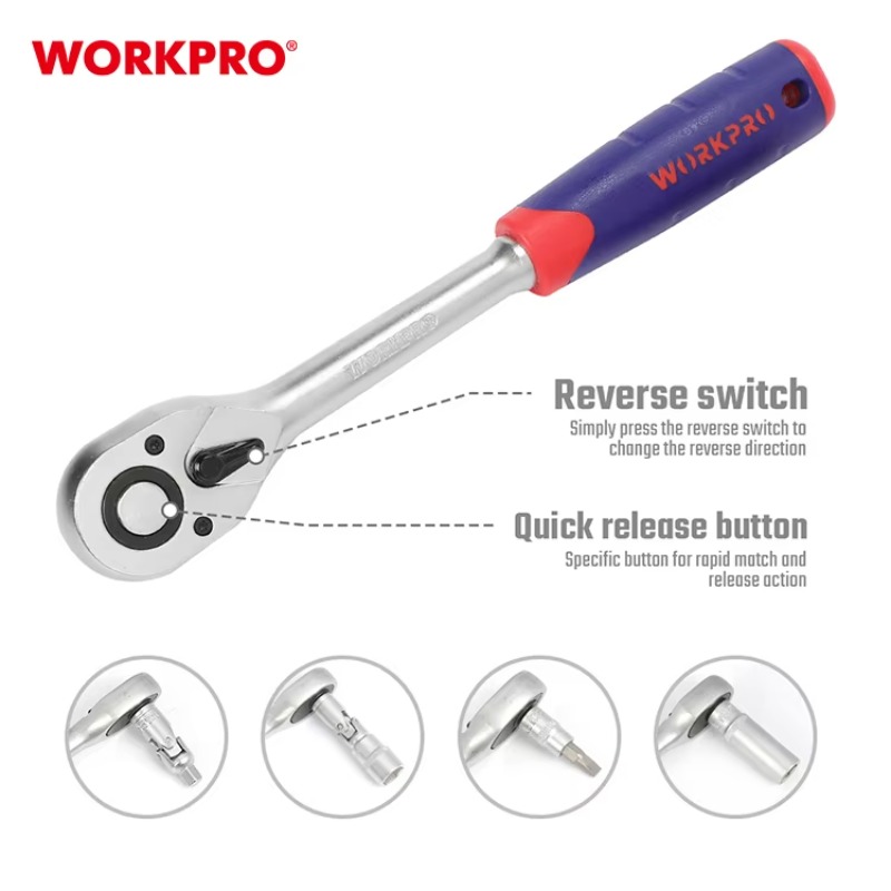 108pcs Professional Mechanics  - Power Tools And Hand Tools ulasan dan harga