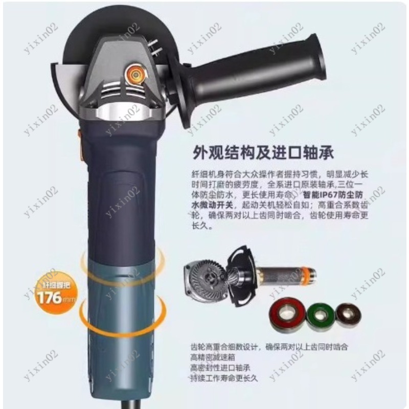 Handheld Brushless Angle Grind - Power Tools Hand Held ulasan dan harga