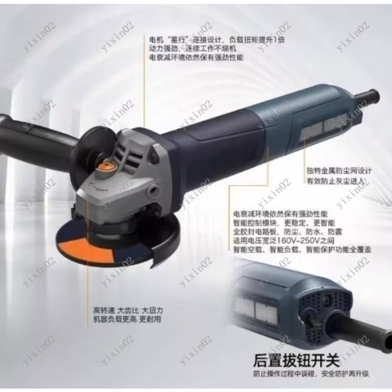 Handheld Brushless Angle Grind - Power Tools Hand Held ulasan dan harga