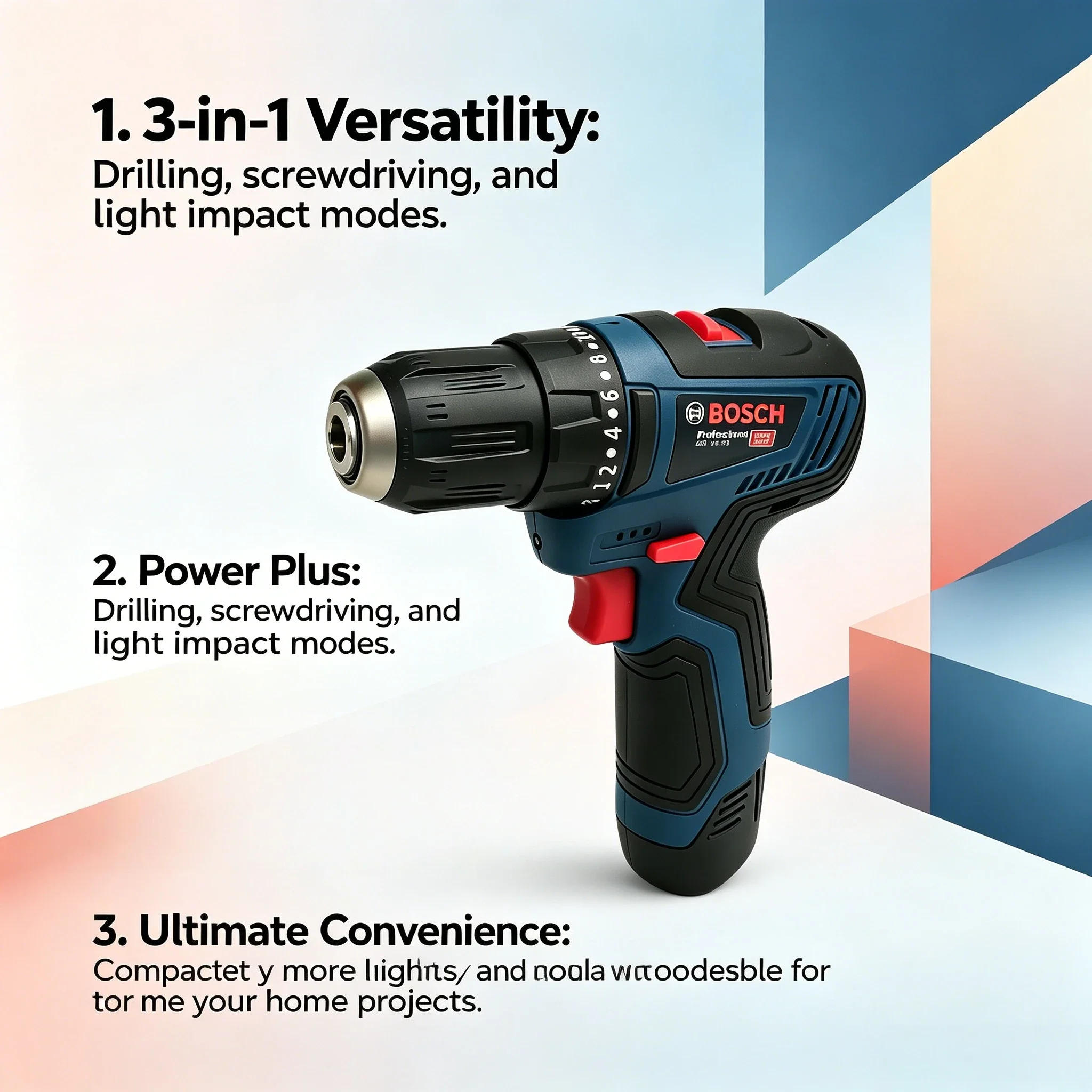Bosch-GSB 12V-30 Professional  - Cordless Drill Driver ulasan dan harga