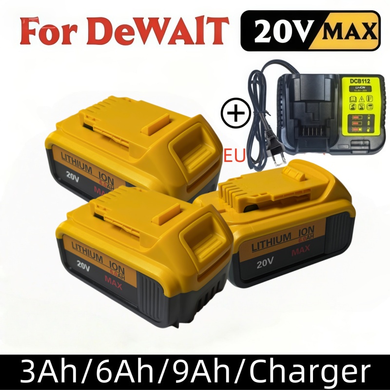 For DeWALT 20V 6.0Ah XR Li-ion - Dewalt Power Tools Xr ulasan dan harga