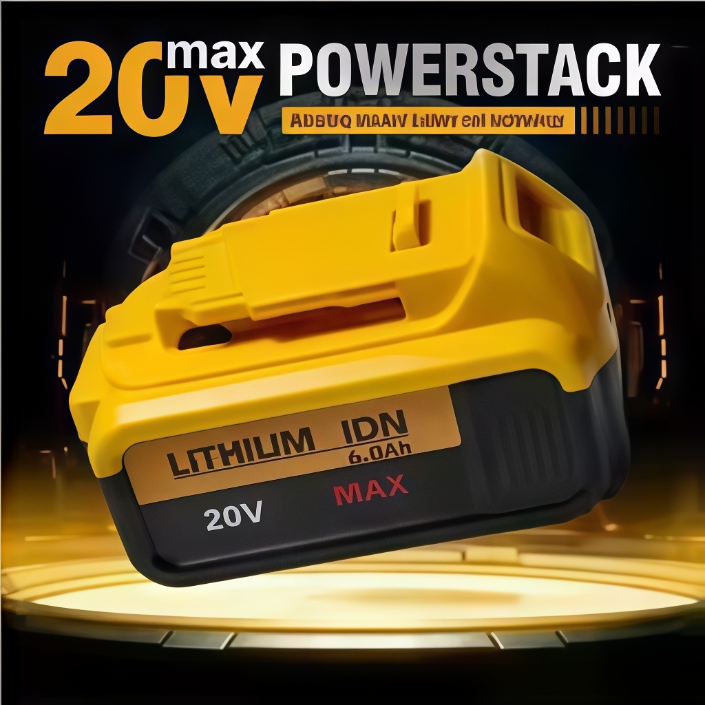 For DeWALT 20V 6.0Ah XR Li-ion - Dewalt Power Tools Xr ulasan dan harga