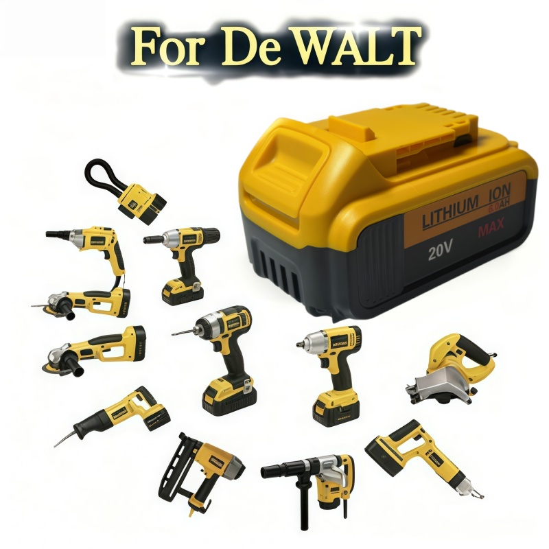 For DeWALT 20V 6.0Ah XR Li-ion - Dewalt Power Tools Xr ulasan dan harga