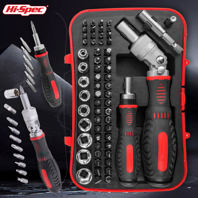 Hi-Spec Ratchet Handles Screwd - Power Tools Catalogue ulasan dan harga