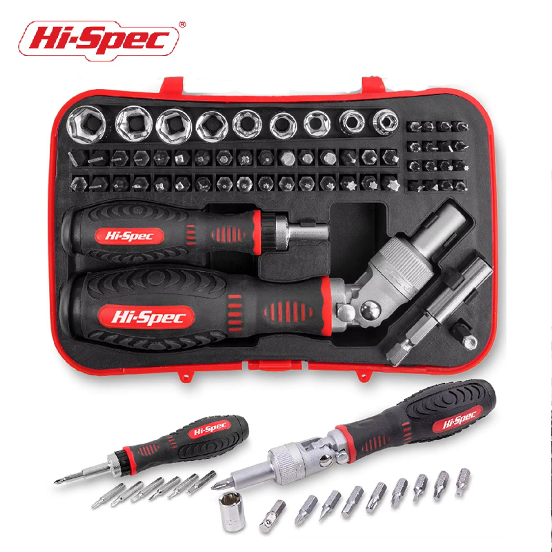 Hi-Spec Ratchet Handles Screwd - Power Tools Catalogue ulasan dan harga