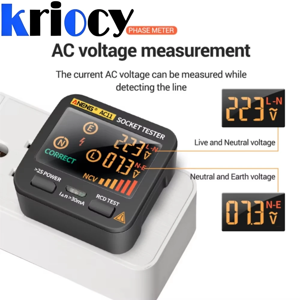 ANENG AC11 Digital Smart Socke - Power Tools Uk Review ulasan dan harga