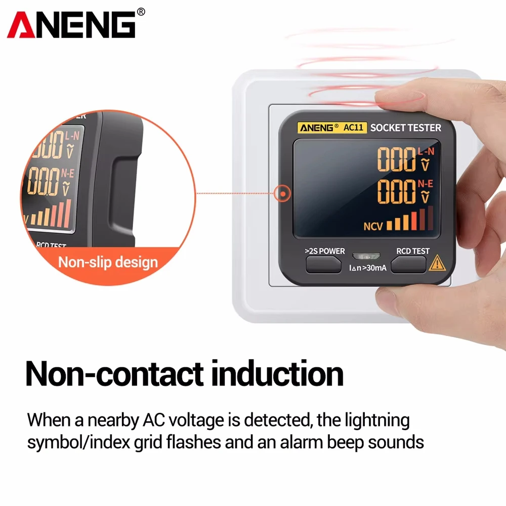 ANENG AC11 Digital Smart Socke - Power Tools Uk Review ulasan dan harga