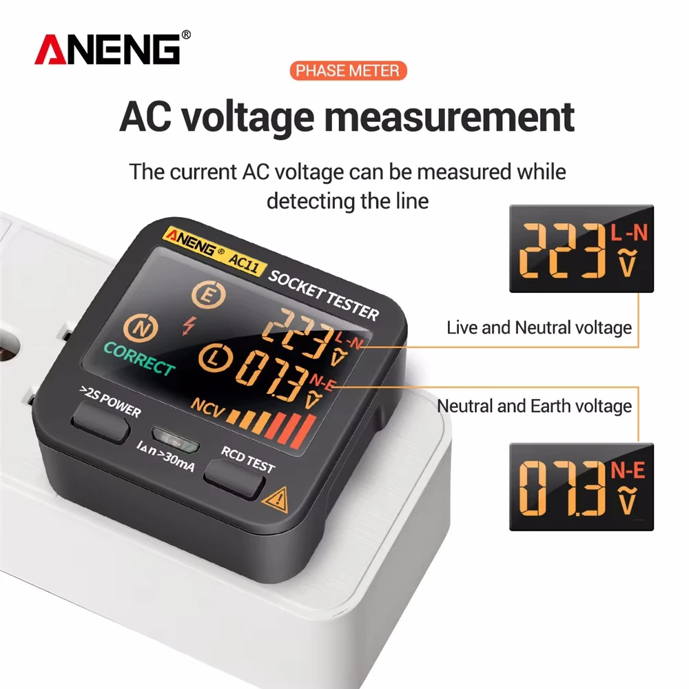 ANENG AC11 Digital Smart Socke - Power Tools Uk Review ulasan dan harga