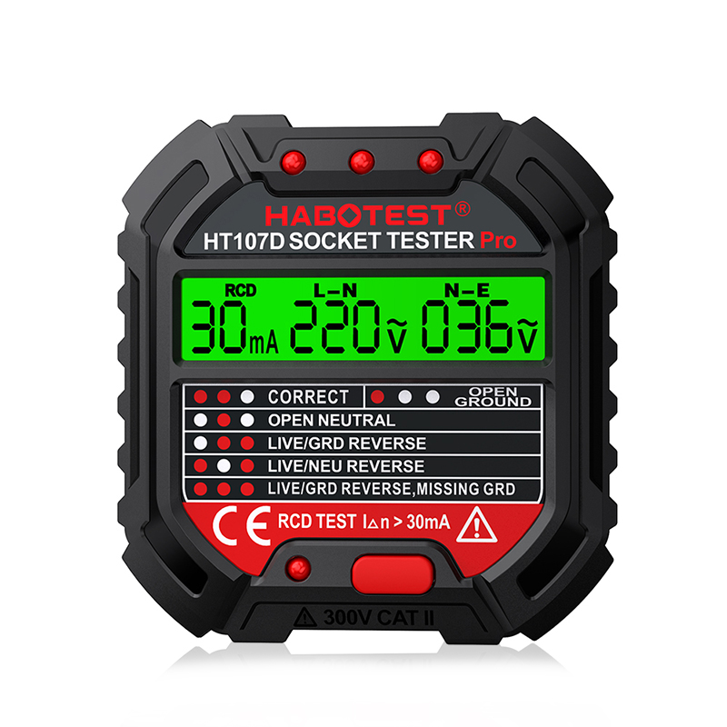 HT106/HT107 Socket Testers Vol - Power Tools Uk Review ulasan dan harga