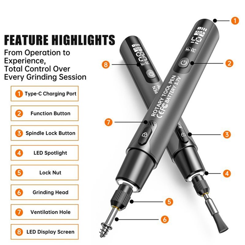 FYBL-Wireless Electric Mini Gr - Power Tools And Hand Tools ulasan dan harga