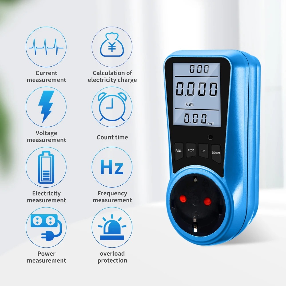 Digital Current Meter AC 230V  - Power Tools Uk Review ulasan dan harga