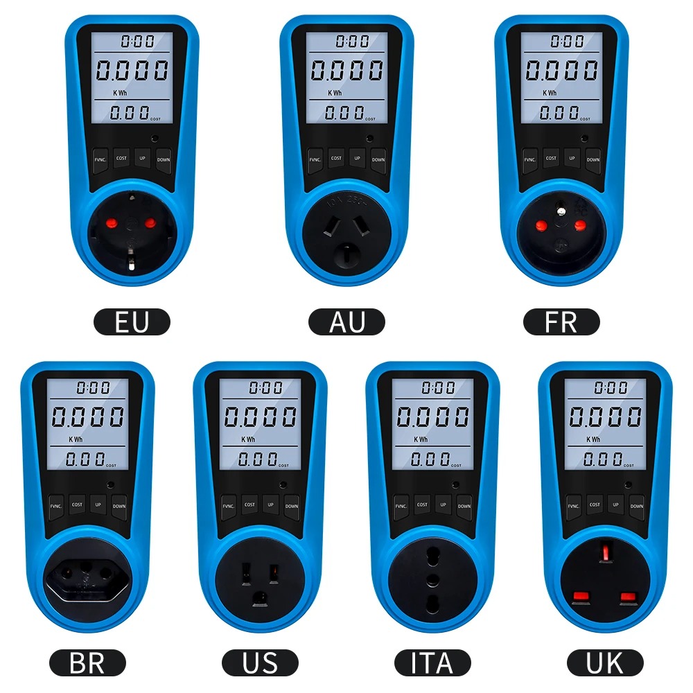 Digital Current Meter AC 230V  - Power Tools Uk Review ulasan dan harga