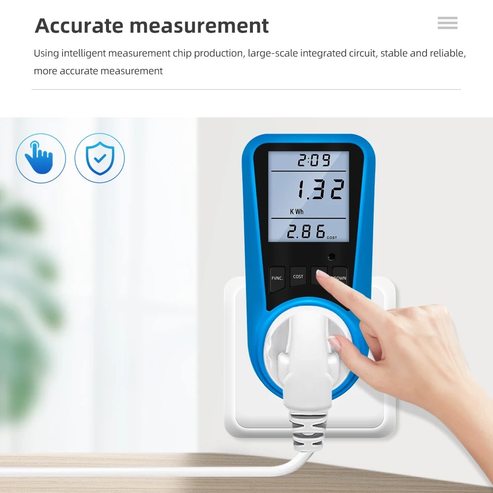 Digital Current Meter AC 230V  - Power Tools Uk Review ulasan dan harga