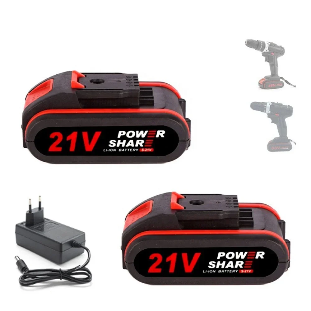 21V Rechargeable Lithium Ion B - Cordless Drill Driver ulasan dan harga