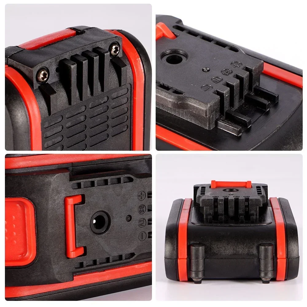 21V Rechargeable Lithium Ion B - Cordless Drill Driver ulasan dan harga