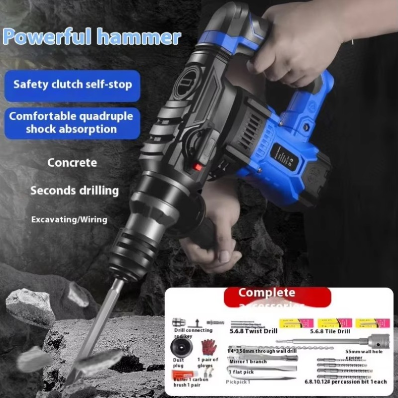 1800w Power Tools Electric Ham - Power Tools Wood ulasan dan harga