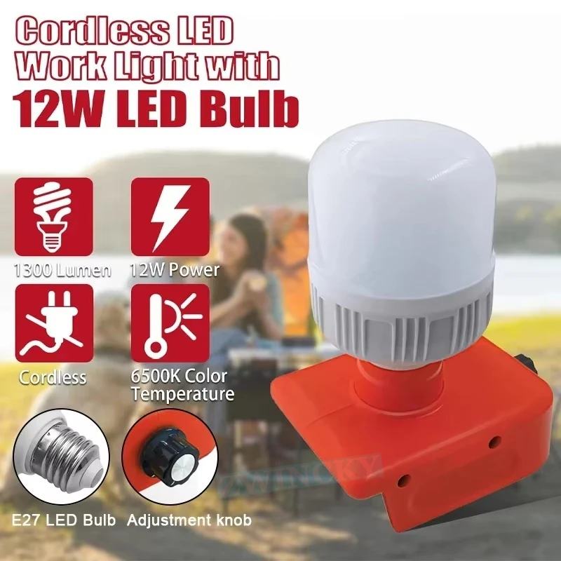 Portable Tool Light Suitable f - Einhell Power X Tools ulasan dan harga