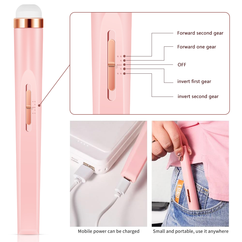 5 in 1 Portable Nail File Care - Einhell Power X Tools ulasan dan harga