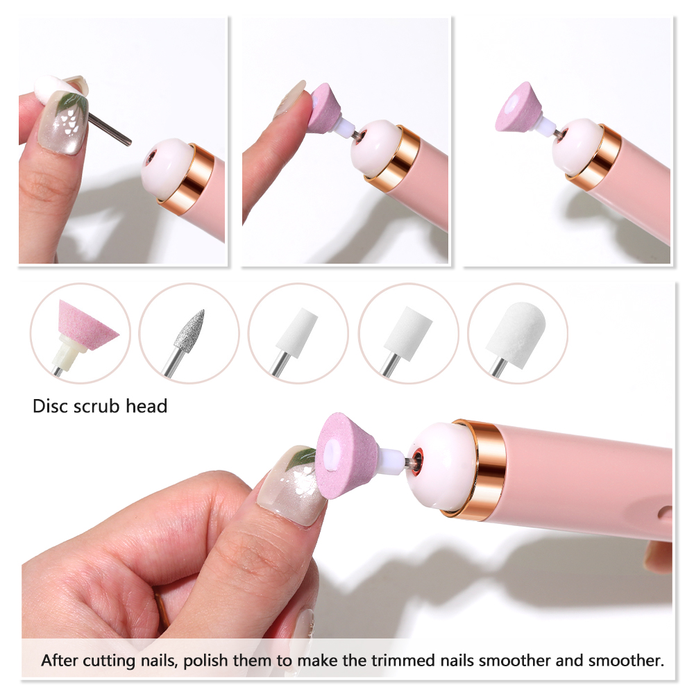 5 in 1 Portable Nail File Care - Einhell Power X Tools ulasan dan harga