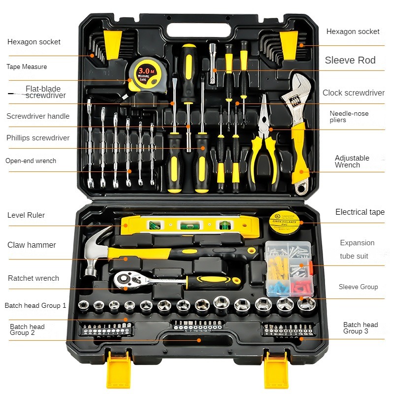 Hardware Hand Tools Combinatio - Power Tools Catalogue ulasan dan harga