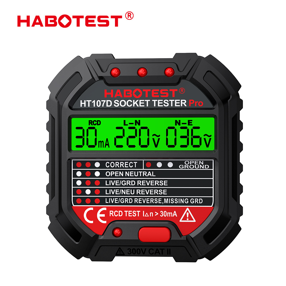 HABOTEST Socket Tester Voltage - Power Tools Uk Review ulasan dan harga