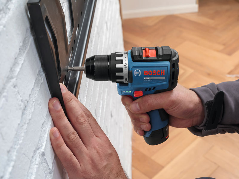 BOSCH GSR 12V-31 Professional  - Power Tools Wood ulasan dan harga