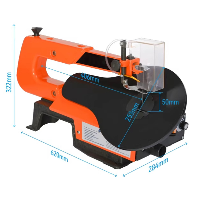 Bench-Top Scroll Saw Electric  - Scroll Saw Bench ulasan dan harga