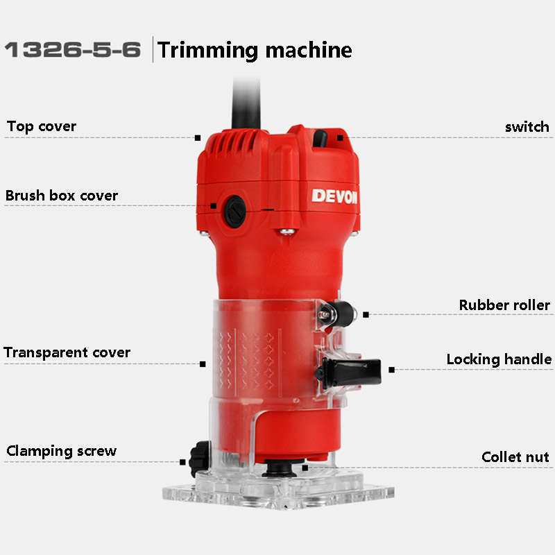 220V Wood Router Machine Woodw - Power Tools Wood ulasan dan harga