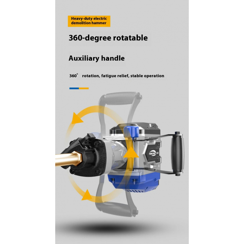 Heavy-Duty Handheld Electric P - Power Tools Hand Held ulasan dan harga