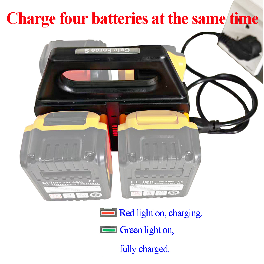 4 Battery Charger For Dewalt f - Dewalt Power Tools Xr ulasan dan harga
