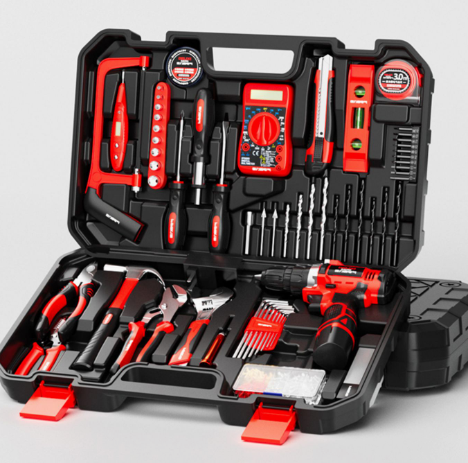Portable Multi-tools Power Scr - Cordless Drill Driver ulasan dan harga