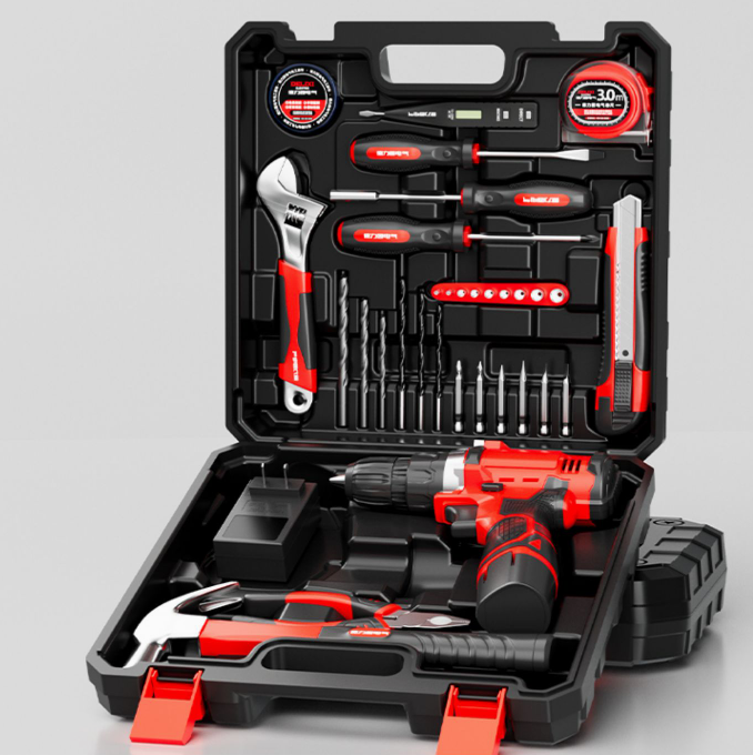 Portable Multi-tools Power Scr - Cordless Drill Driver ulasan dan harga