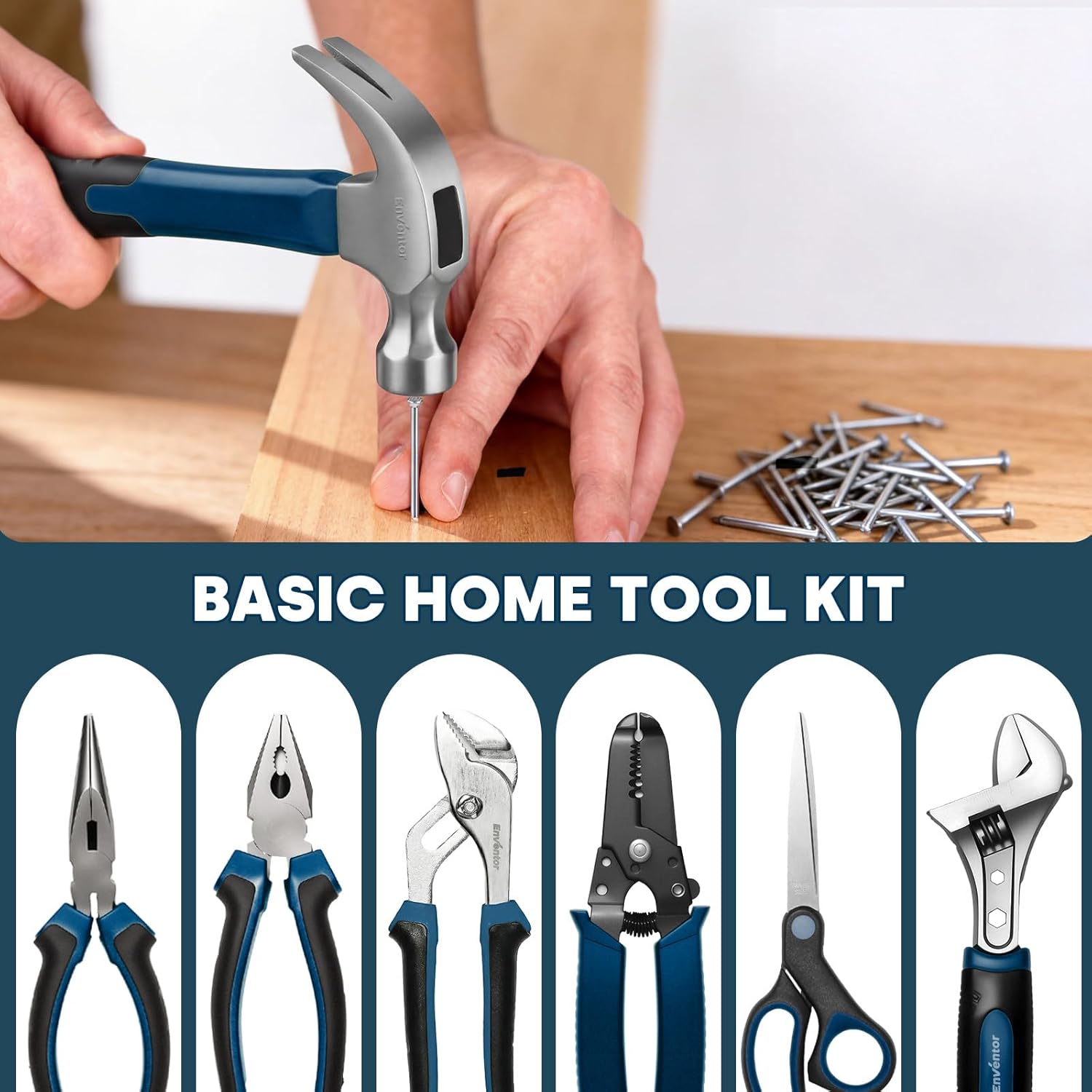 Enventor Tool Set, 220-Piece H - Power Tools Catalogue ulasan dan harga