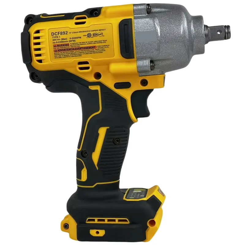 NEW High-Torque Cordless Impac - Power Tools Hand Held ulasan dan harga