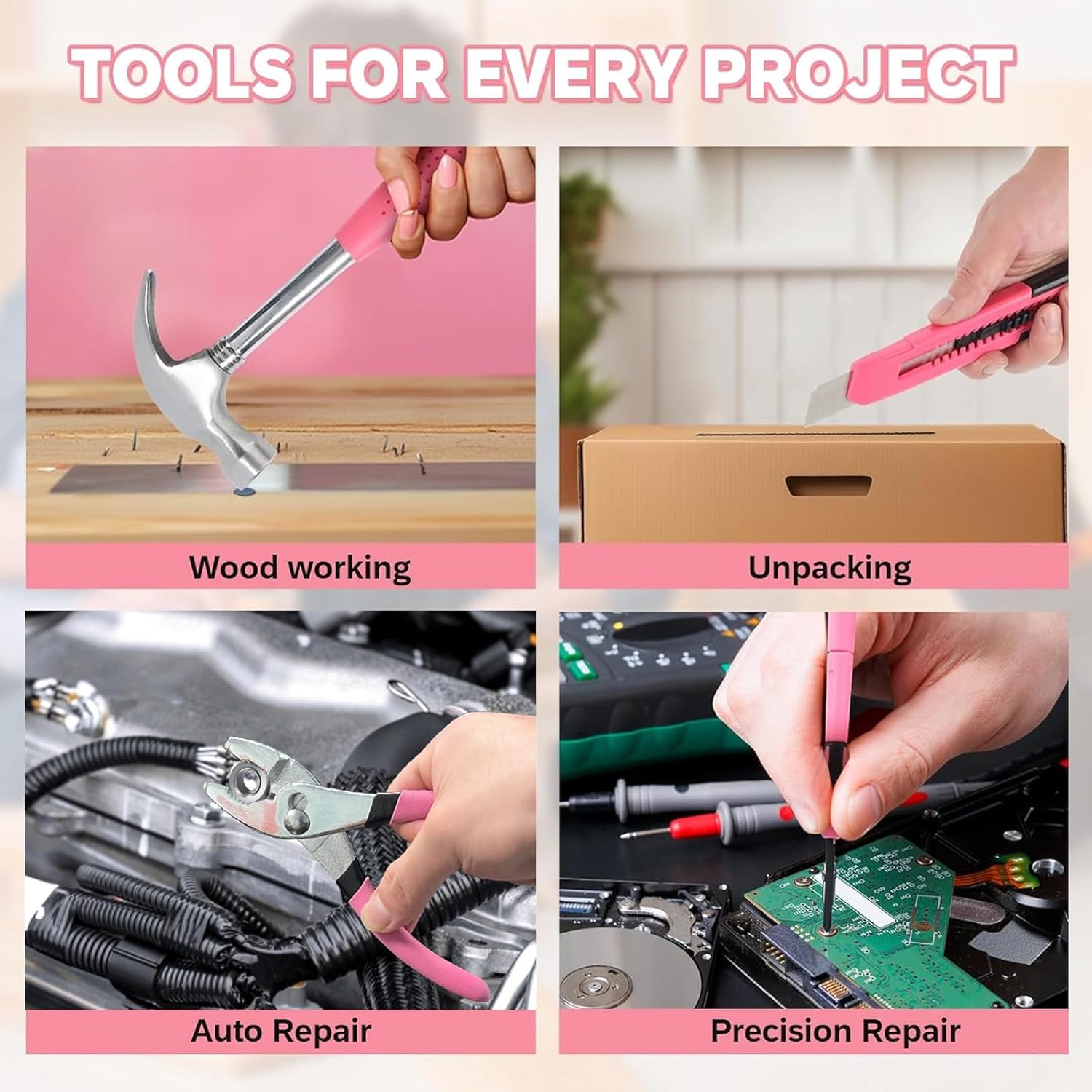 39 Pcs All Purpose Basic House - Power Tools Catalogue ulasan dan harga