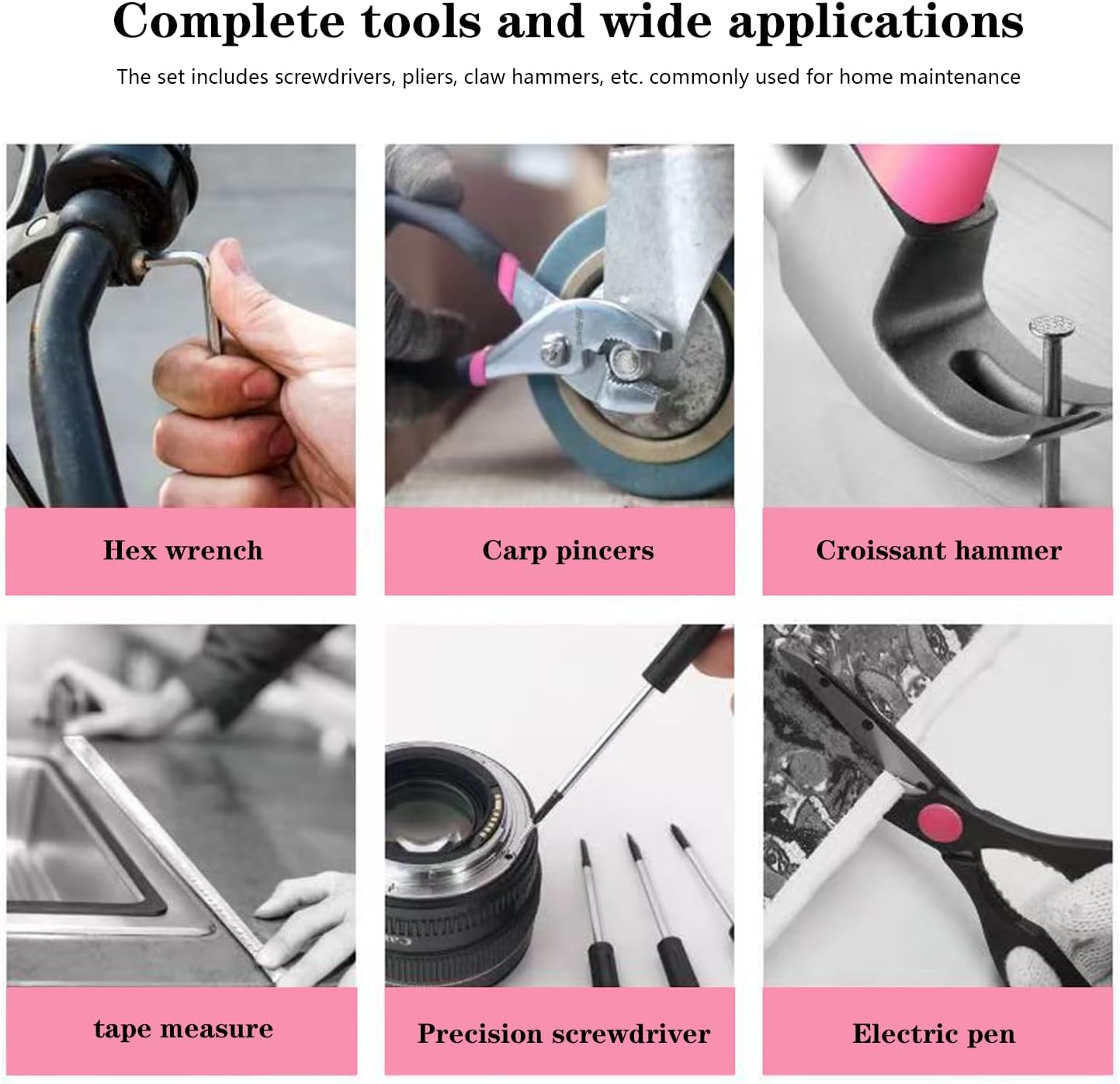 39 Pcs All Purpose Basic House - Power Tools Catalogue ulasan dan harga