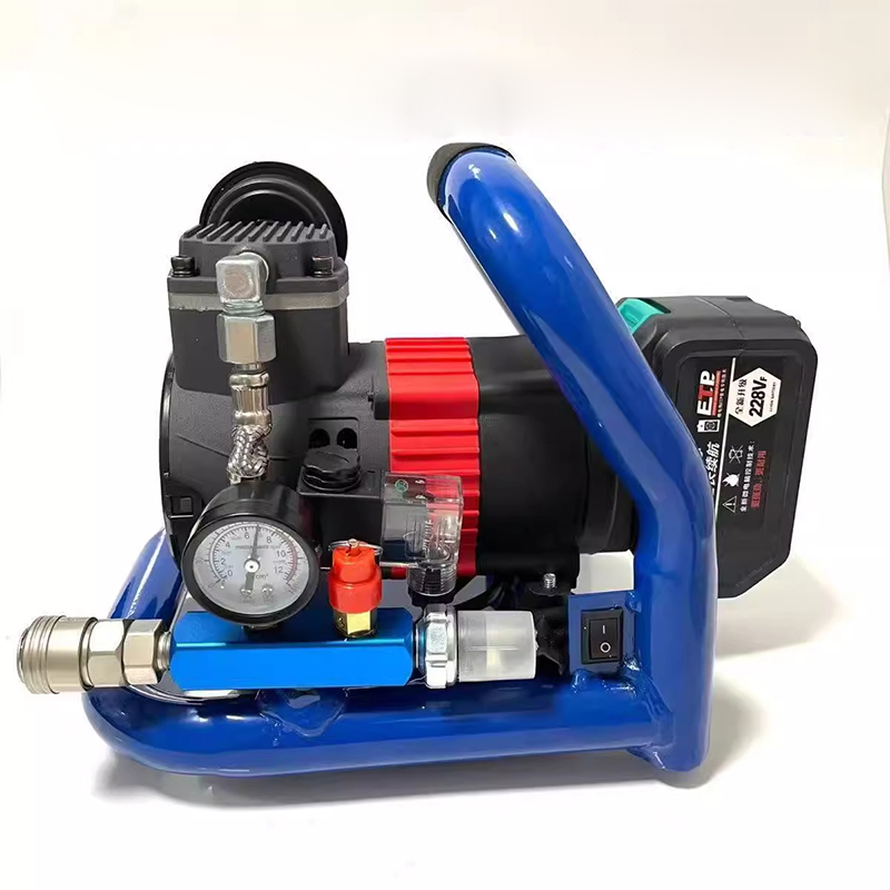 Lithium-ion Brushless 1.5L Air - Air Compressor Mini ulasan dan harga