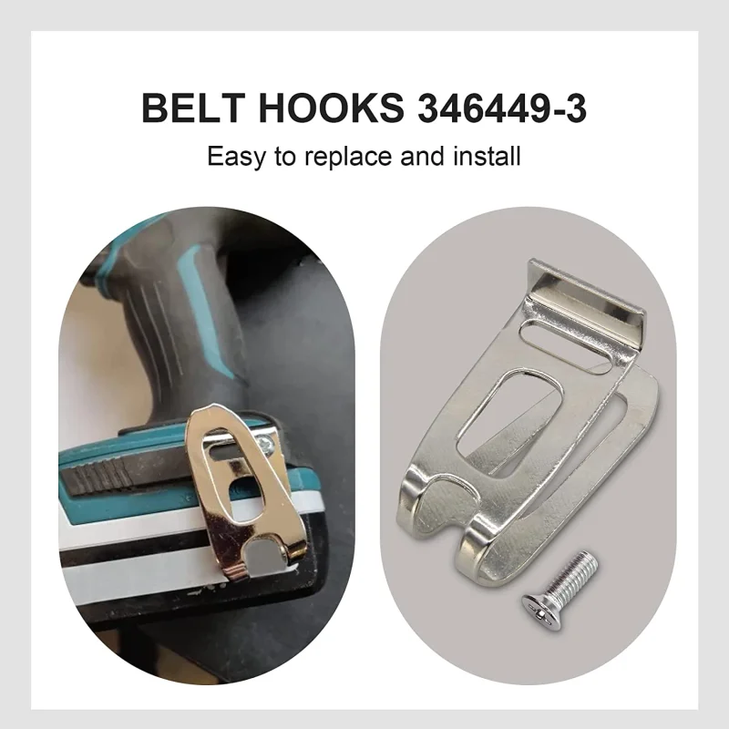 Belt Clip Hook With Screw For  - Einhell Power X Tools ulasan dan harga